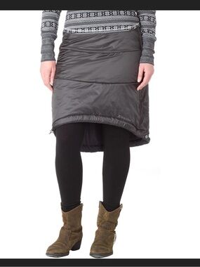 Houdini Gray Sleepwalker Outdoor Shell Skirt